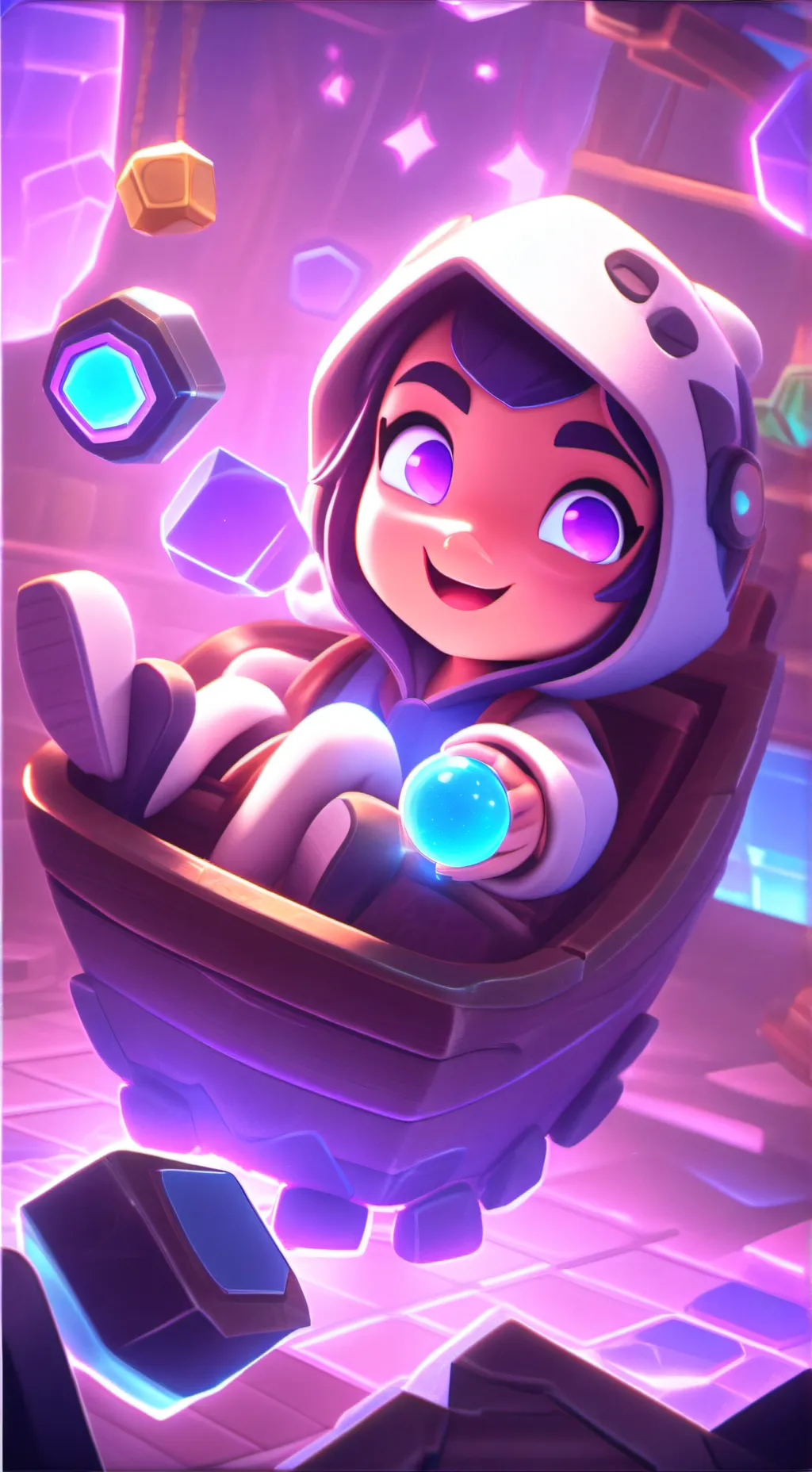 ai character: Lily broke her leg background