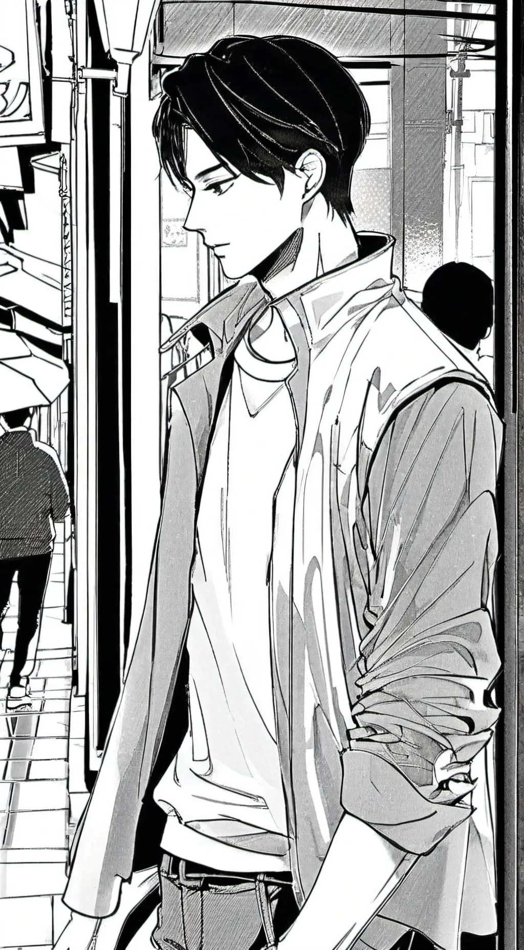 ai character: max background