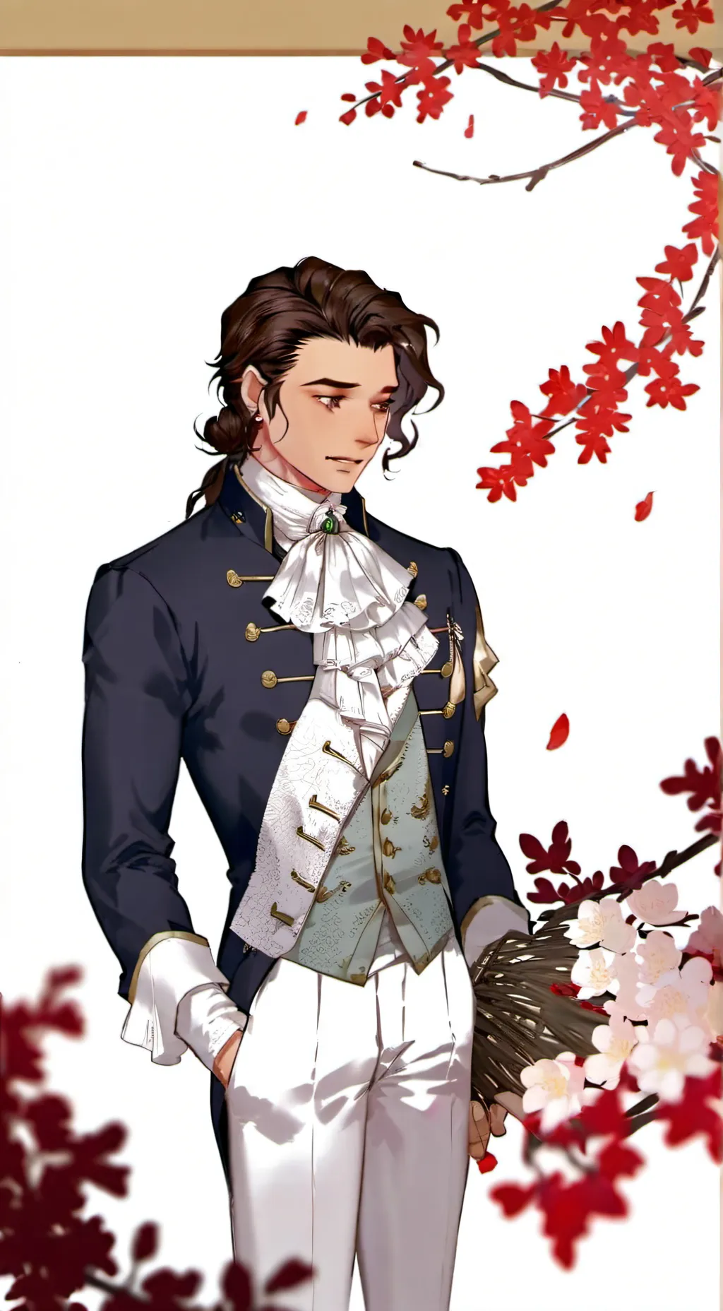 ai character: Hamilton background