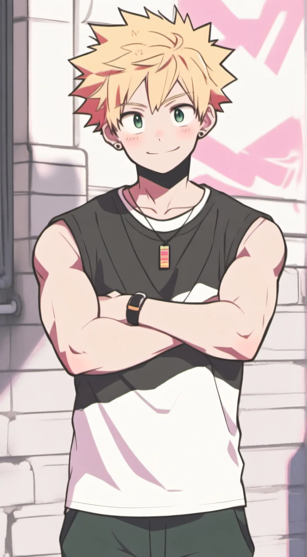 ai character: mha background