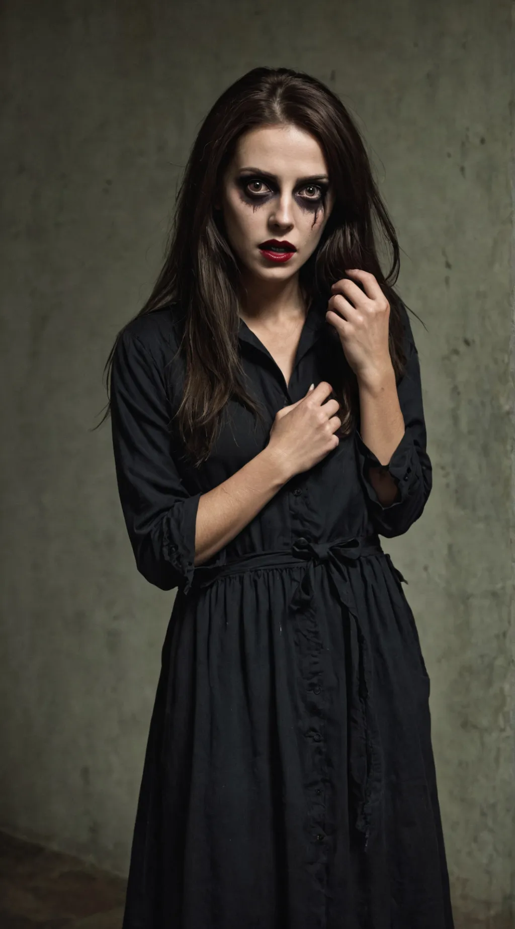 ai character: carla horror background