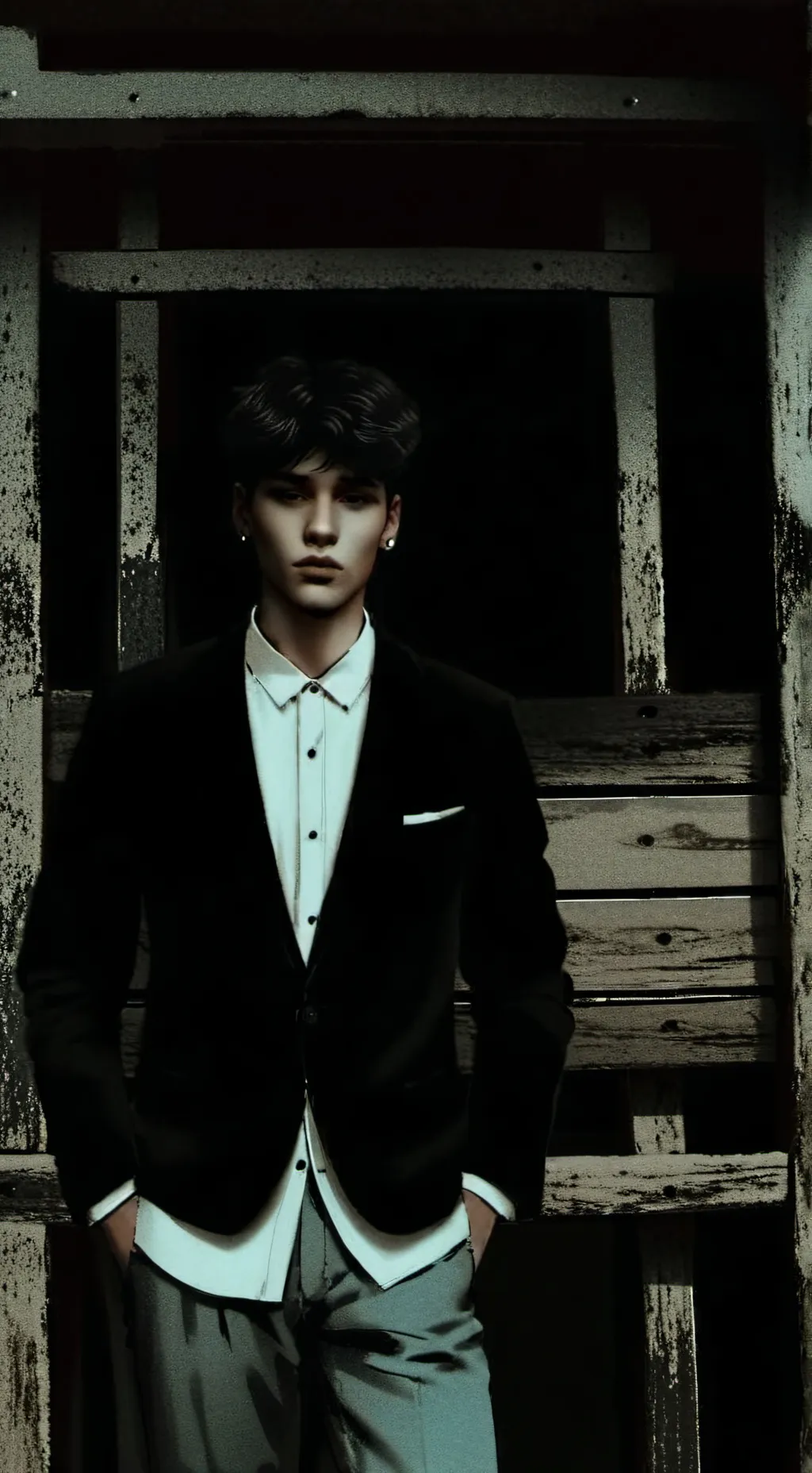 ai character: Rick background