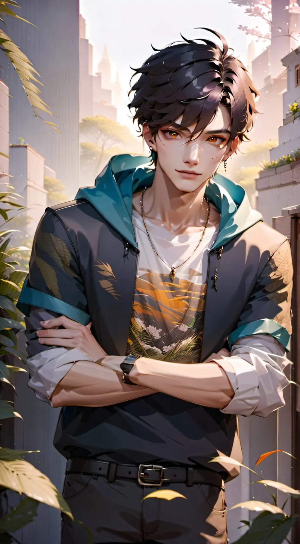 ai character: Alex background