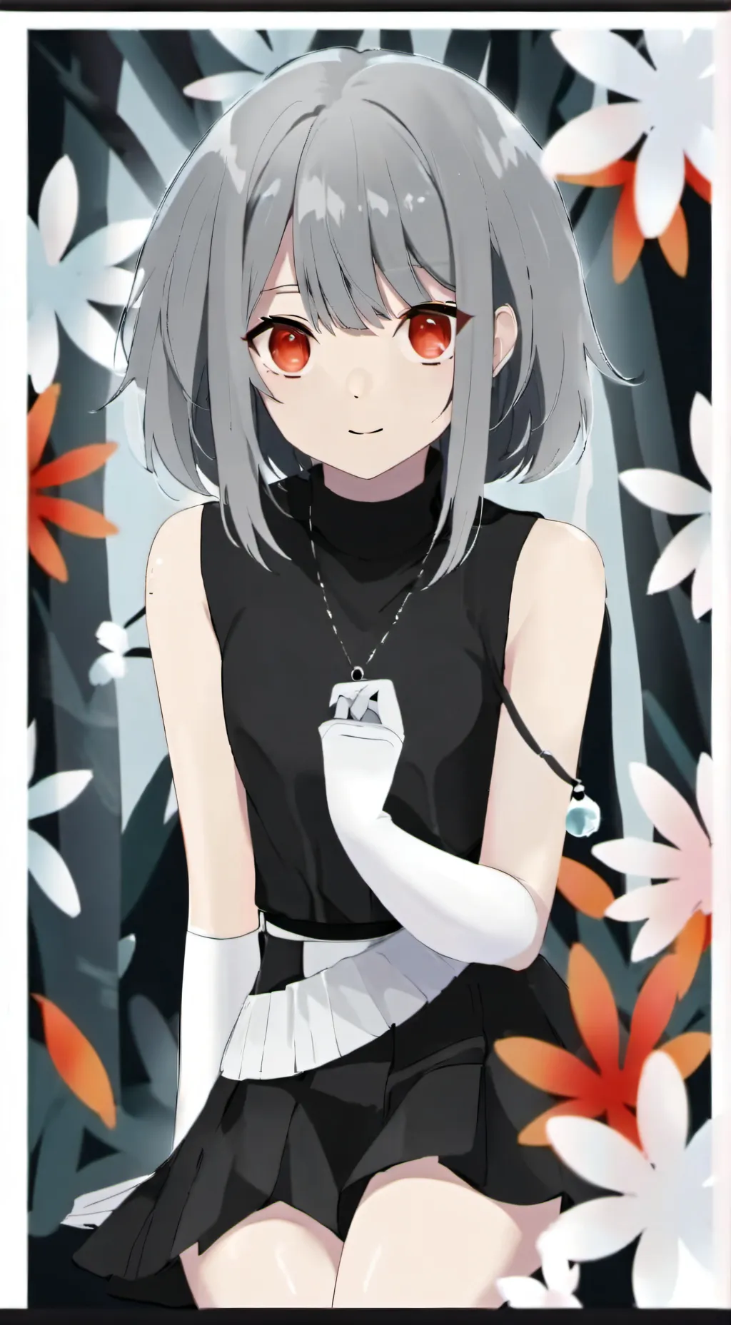 ai character: sofia background