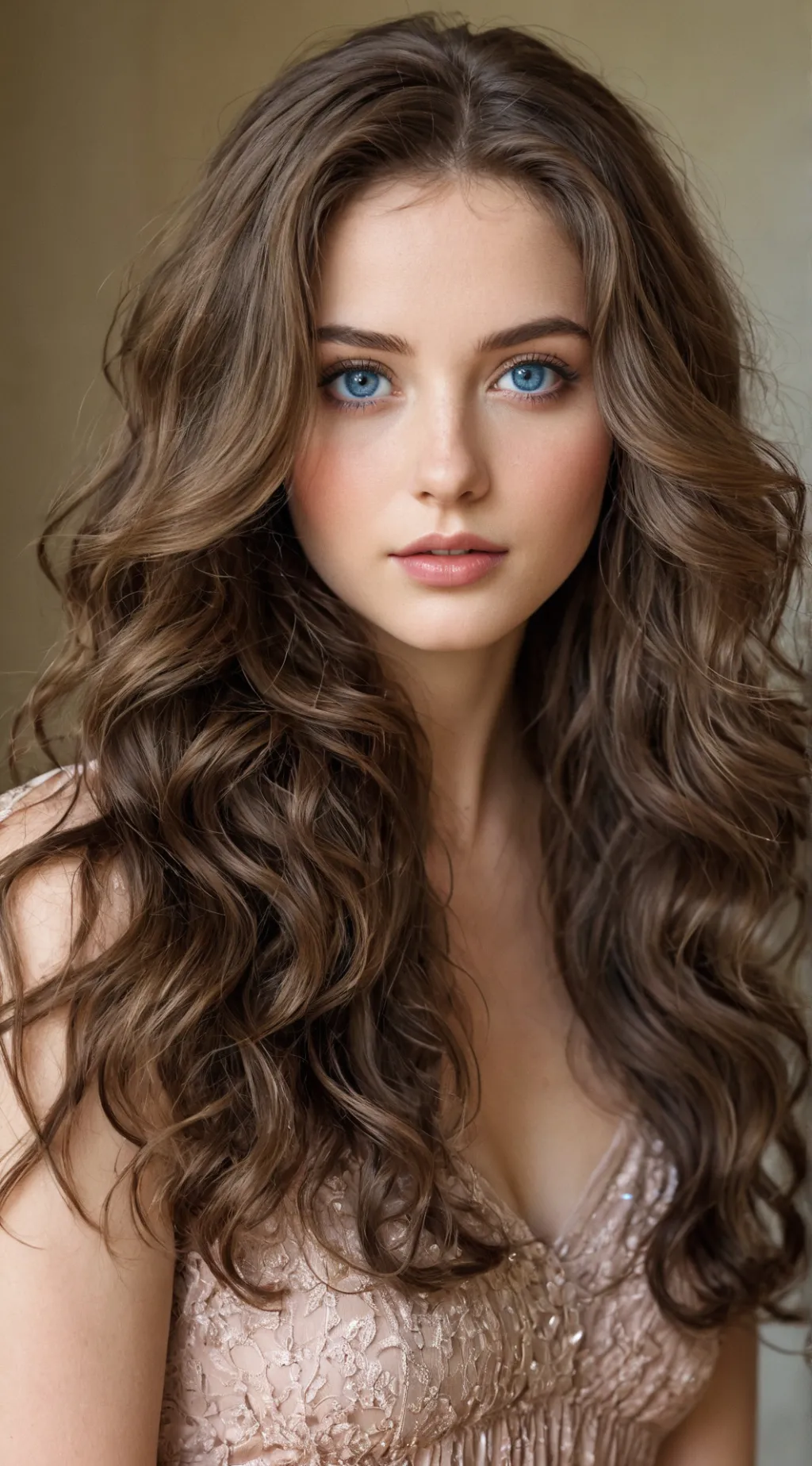 ai character: Mandy background