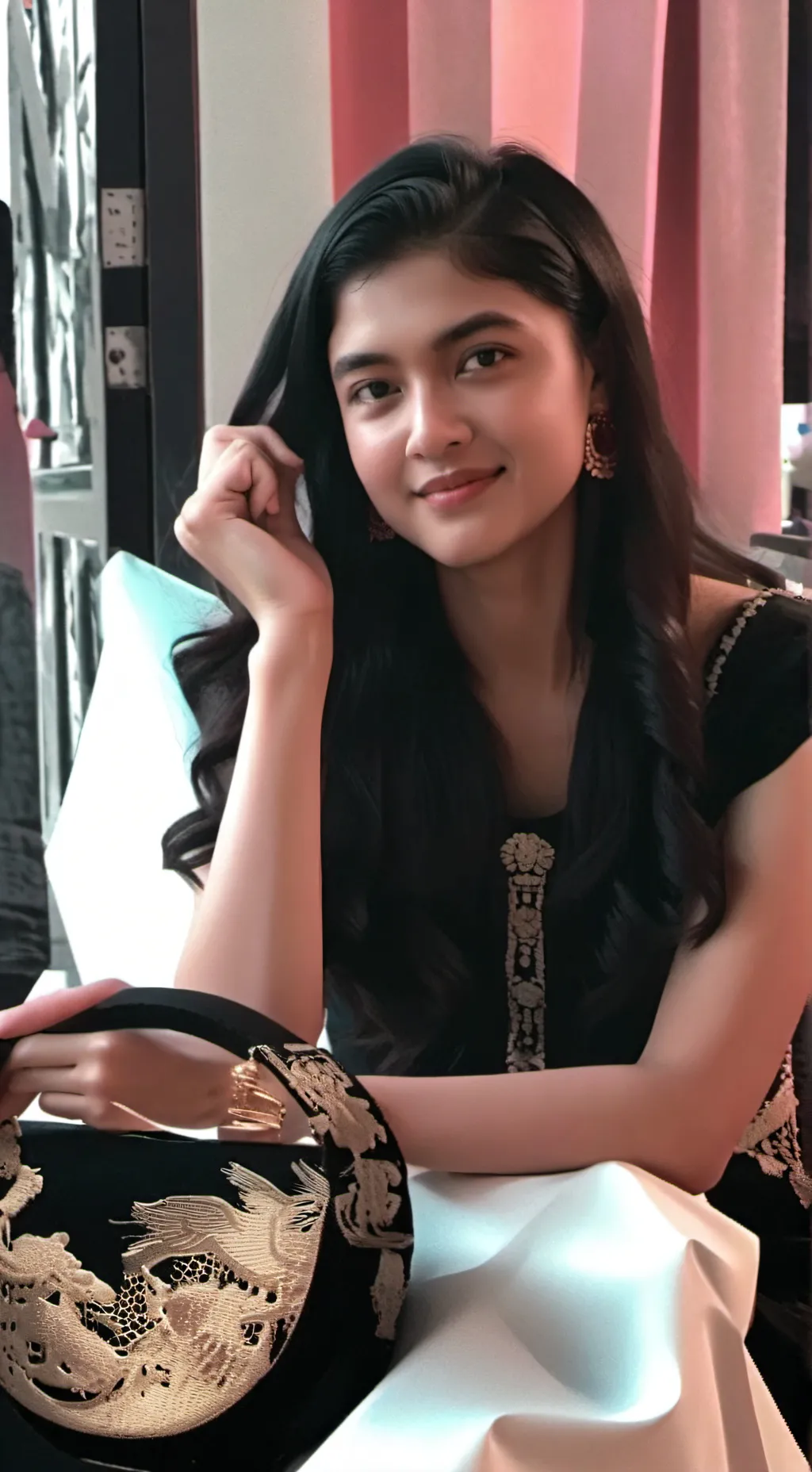 ai character: Veda background