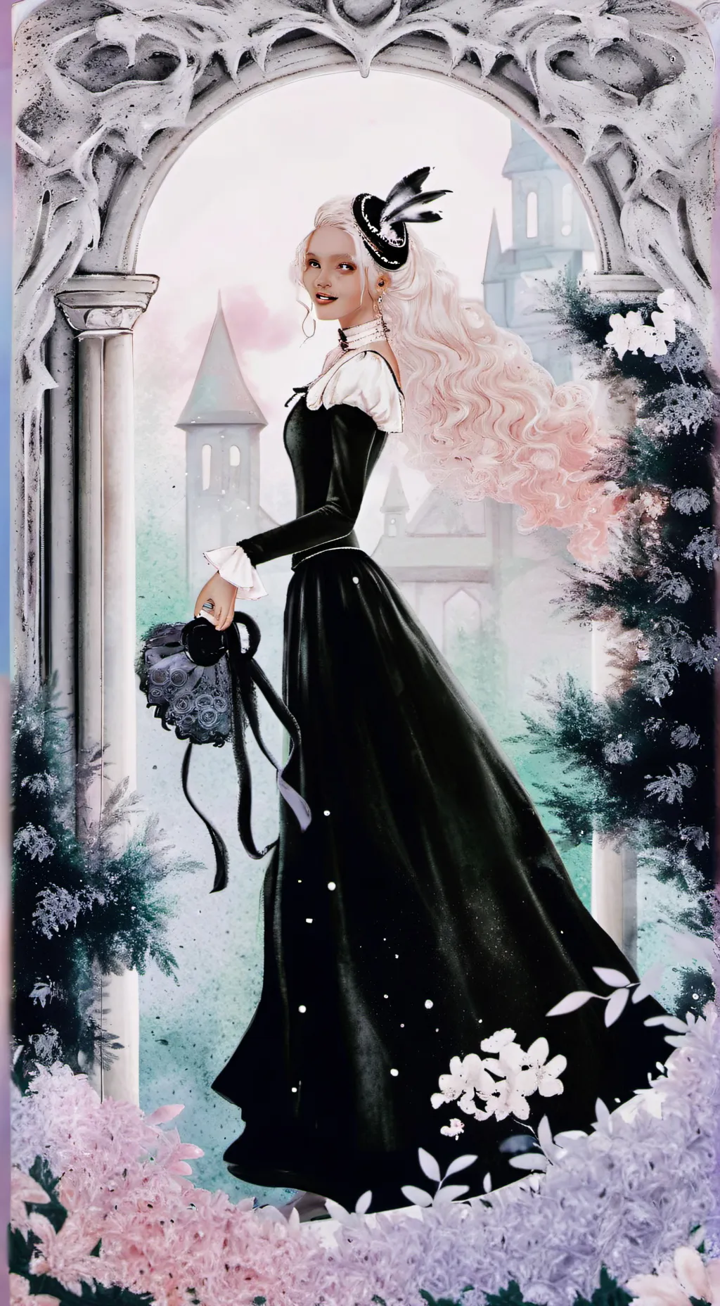 ai character: Lilly Smith background