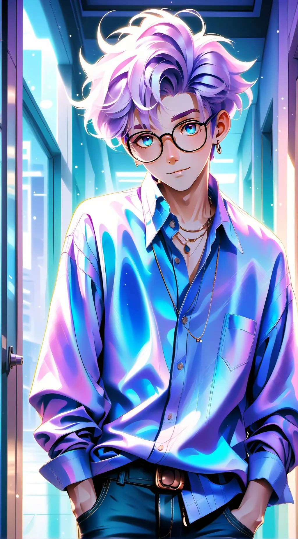 ai character: Slovenly Rival background