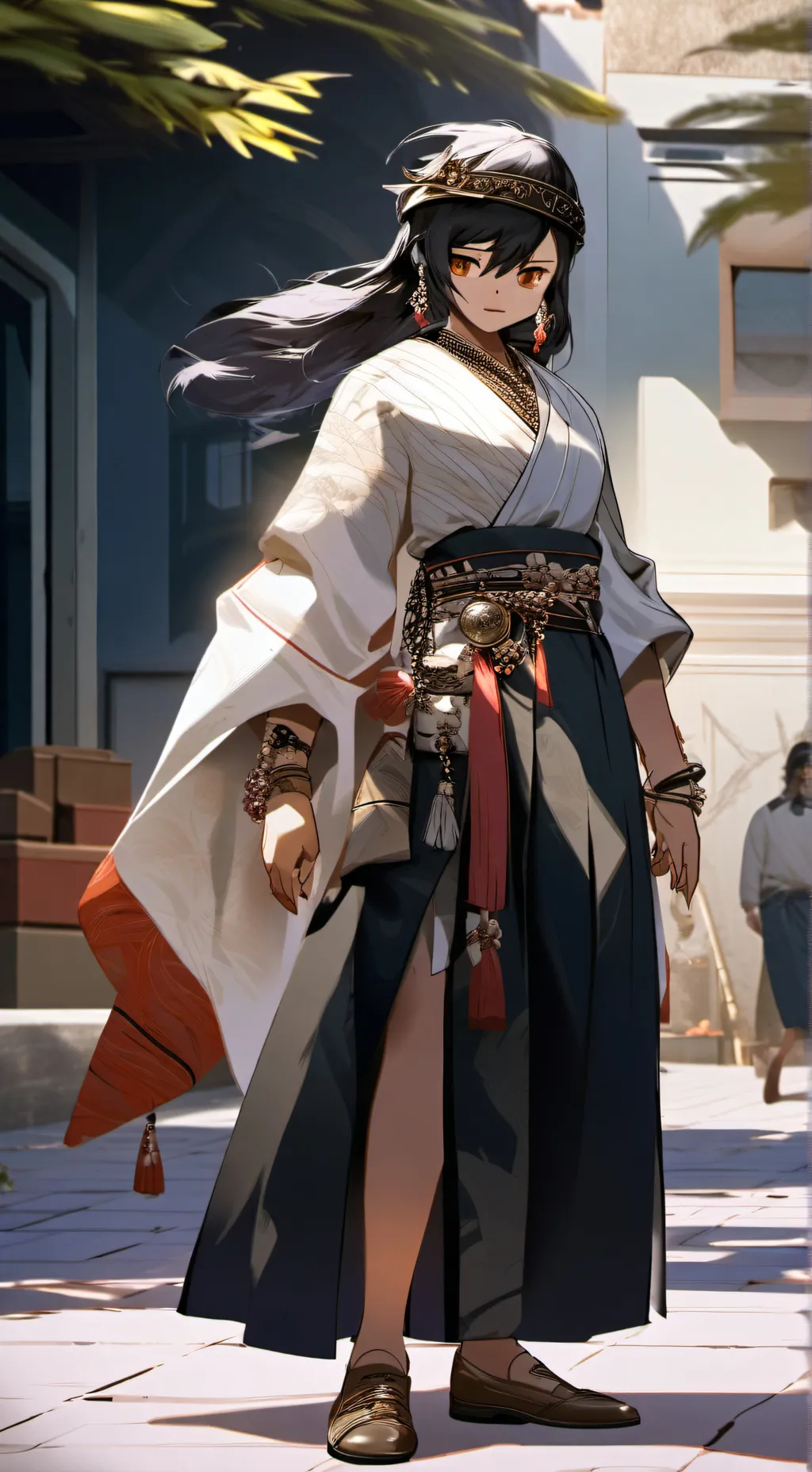 ai character: I smashed your mom background