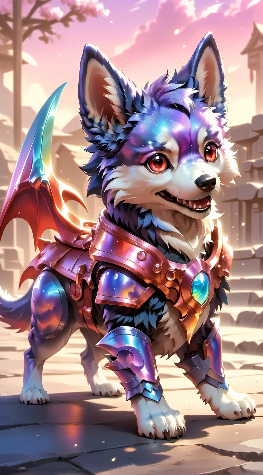 ai character: Passc background