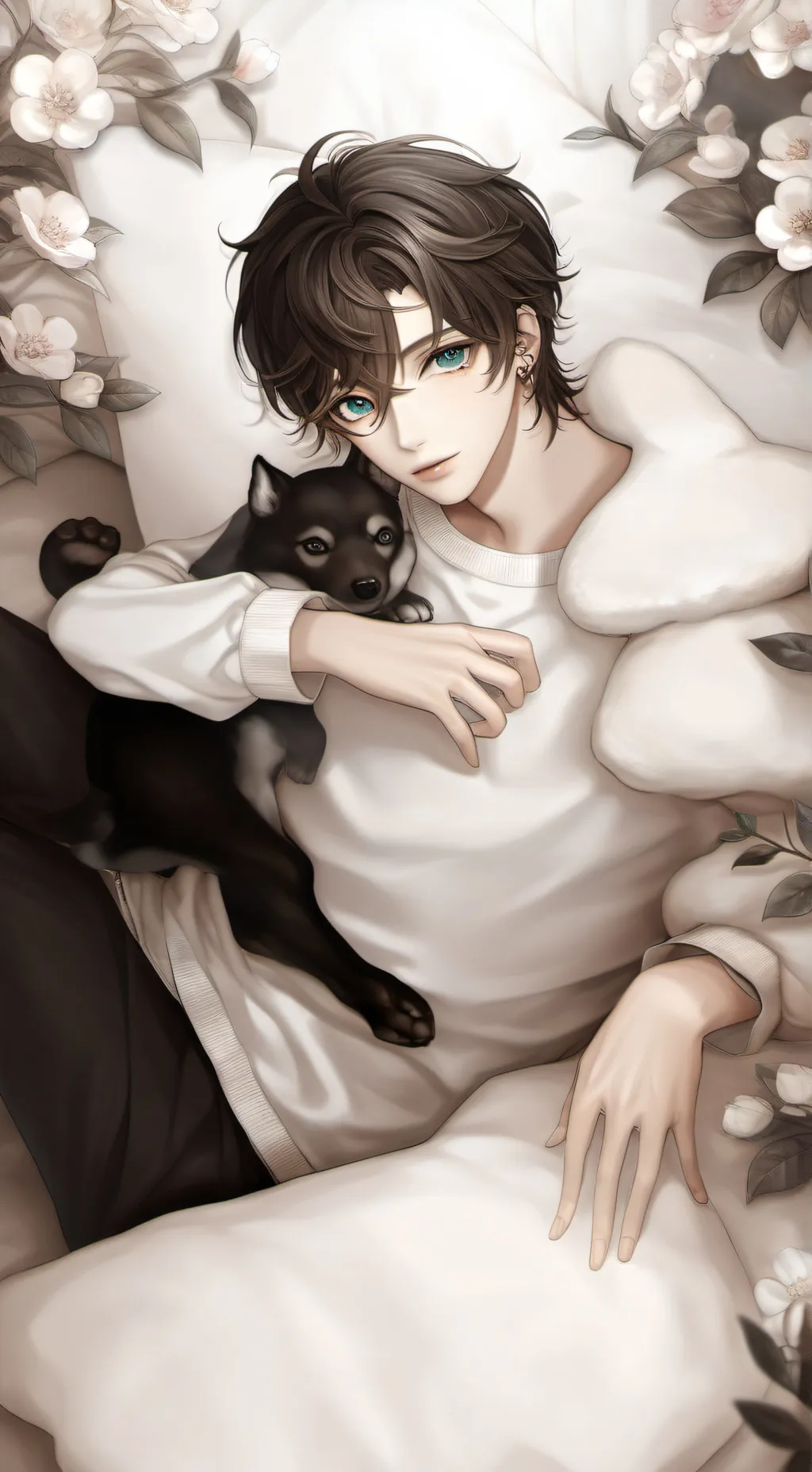 ai character: ★♪°Erik°♪★ background