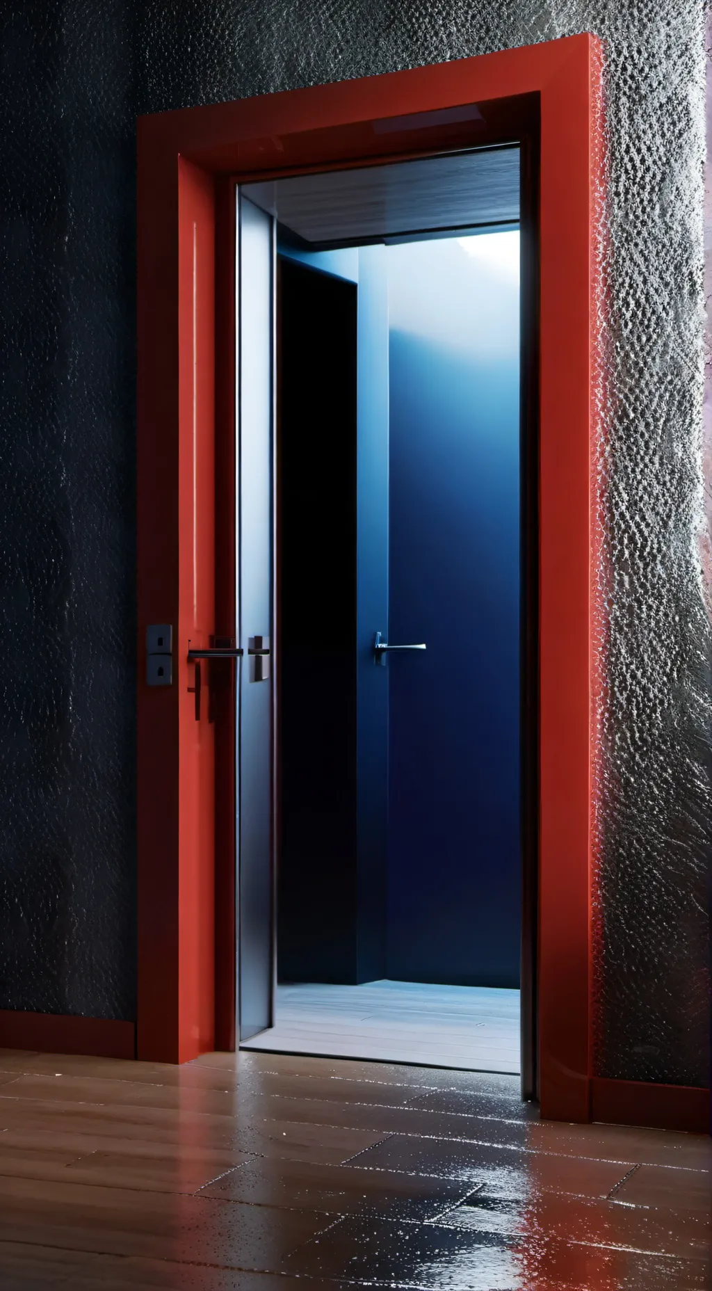 ai character: Uncle Samsonite  background