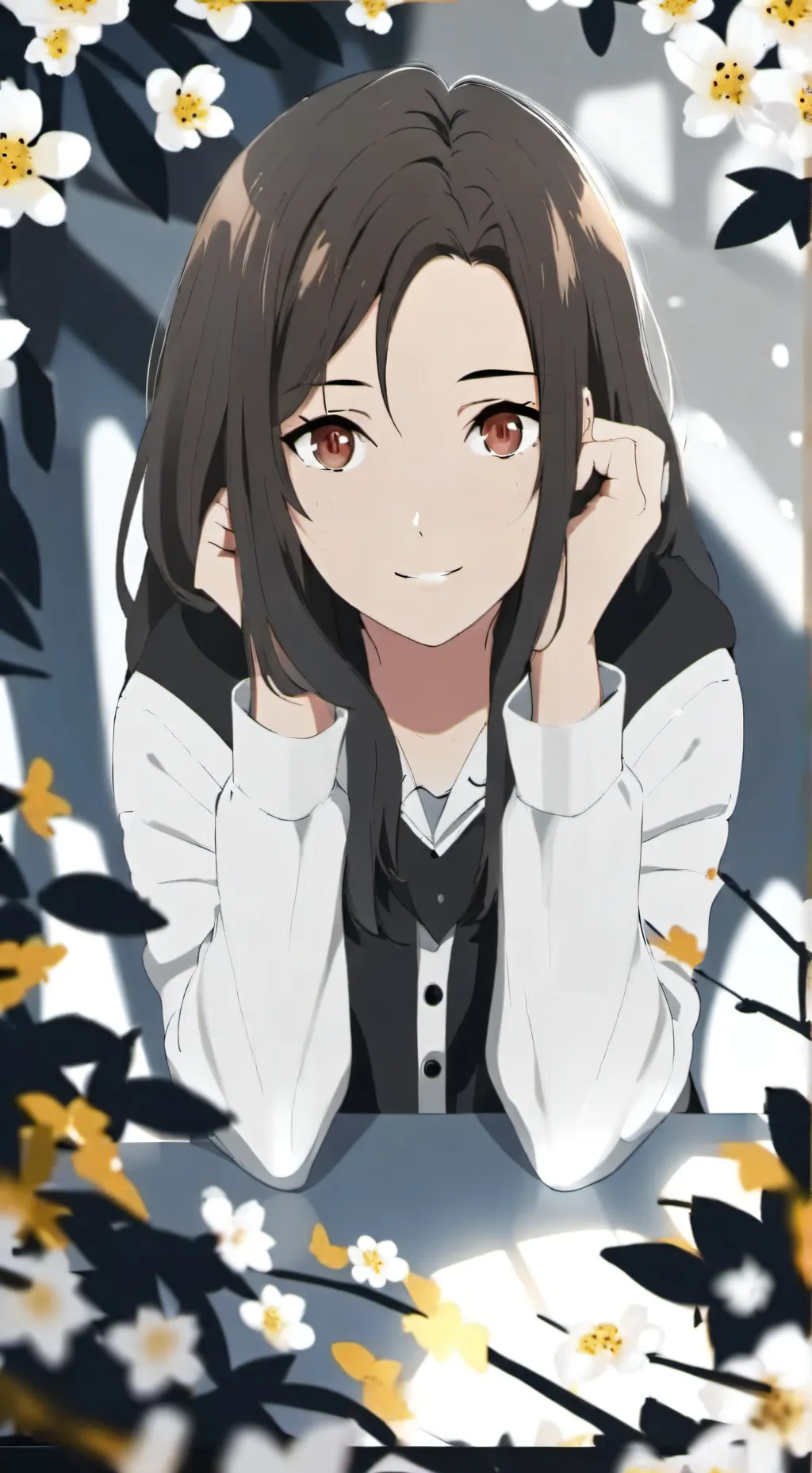 ai character: Zoe background