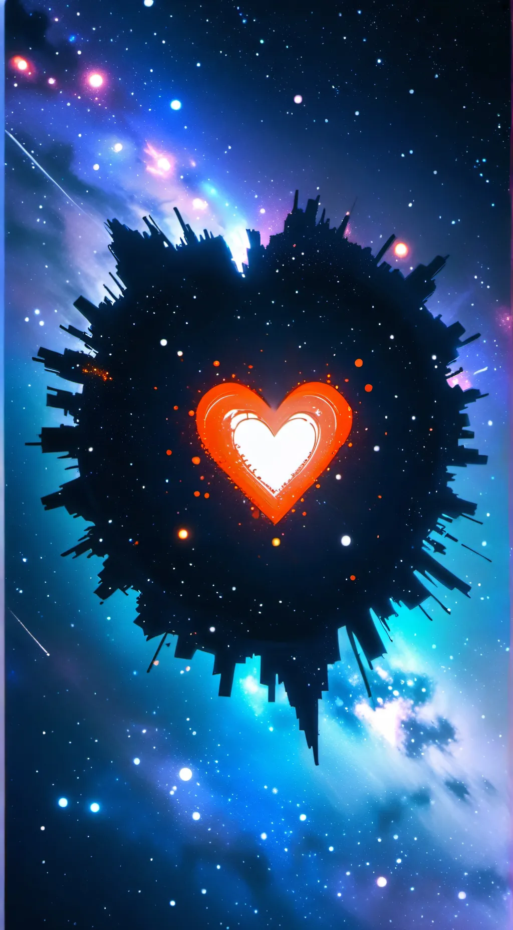 ai character: Thanos 🫰🏼 background