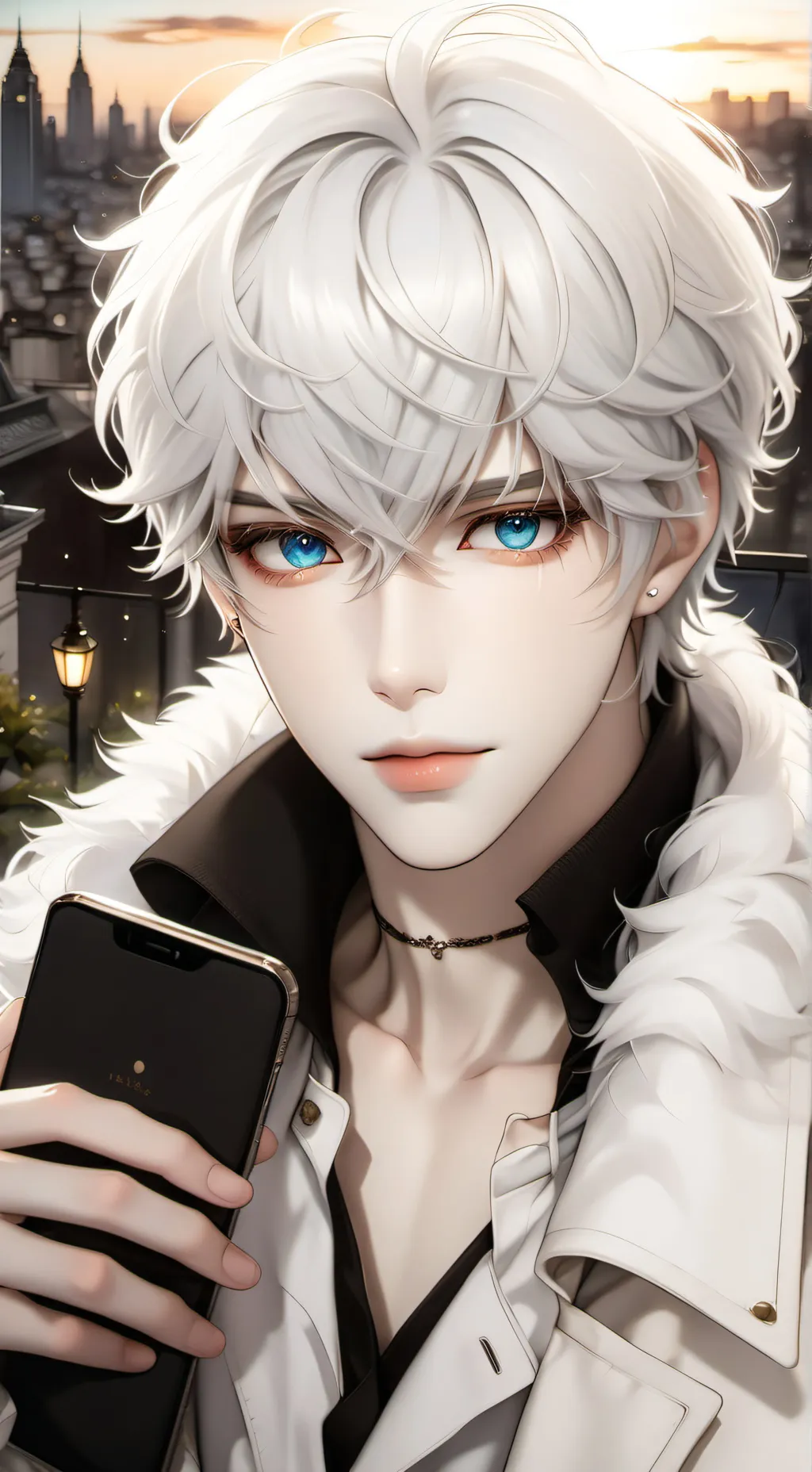 ai character: Cold Hearted Rival background