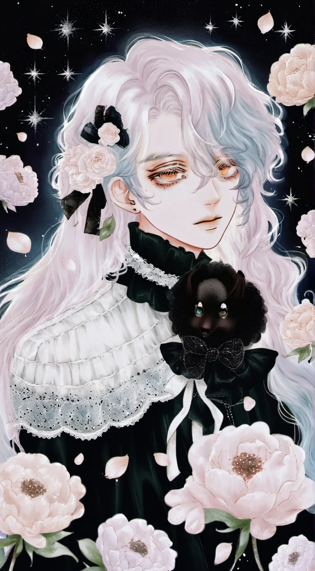 ai character: own story  background