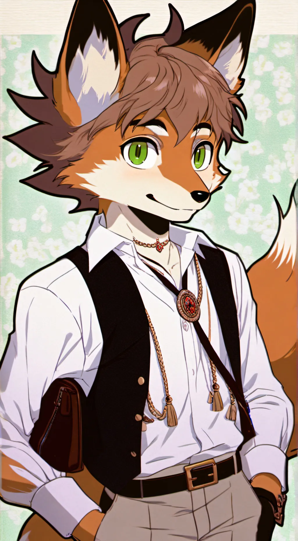 ai character: JOSÉ background