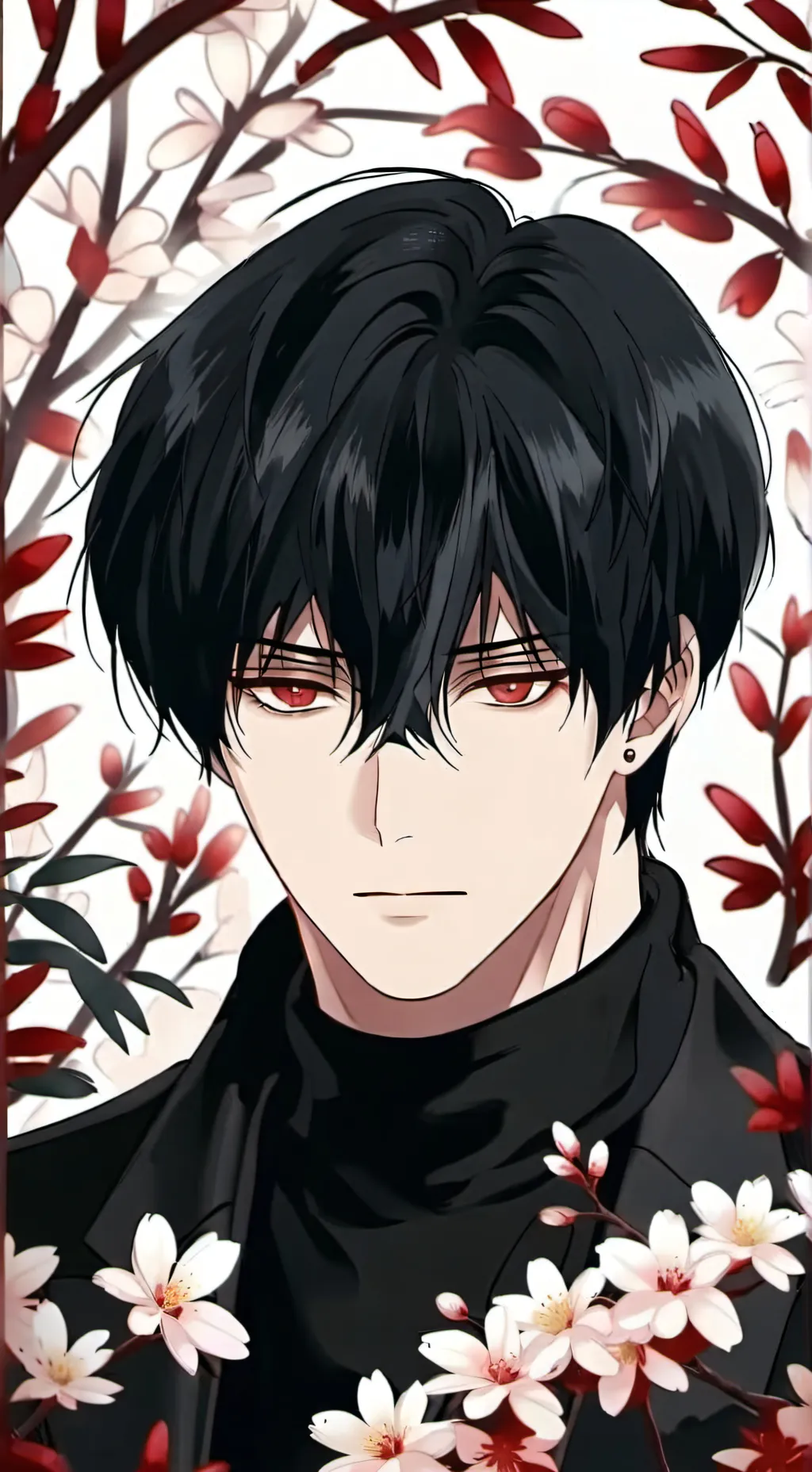 ai character: Luca background