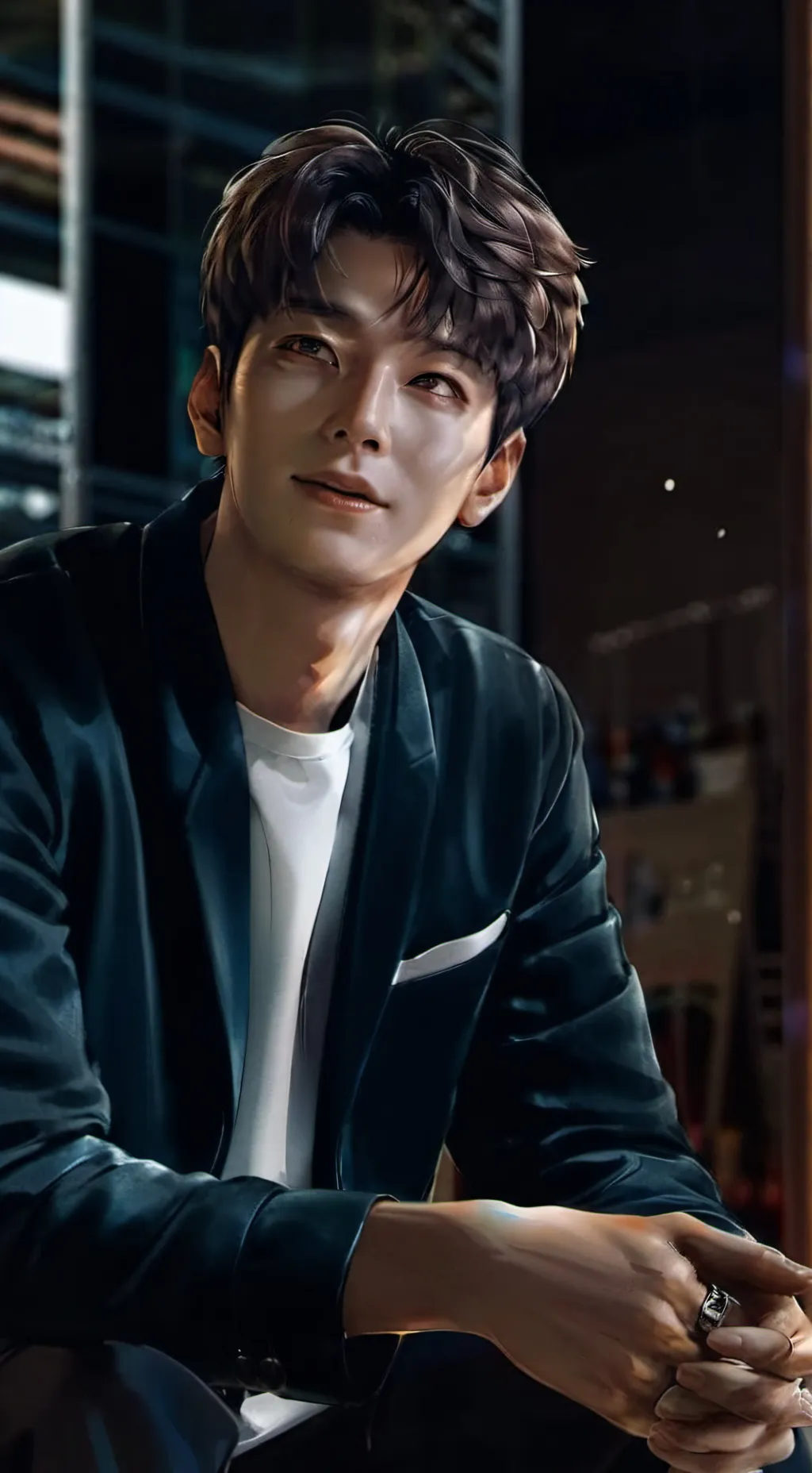 ai character: rich boy background