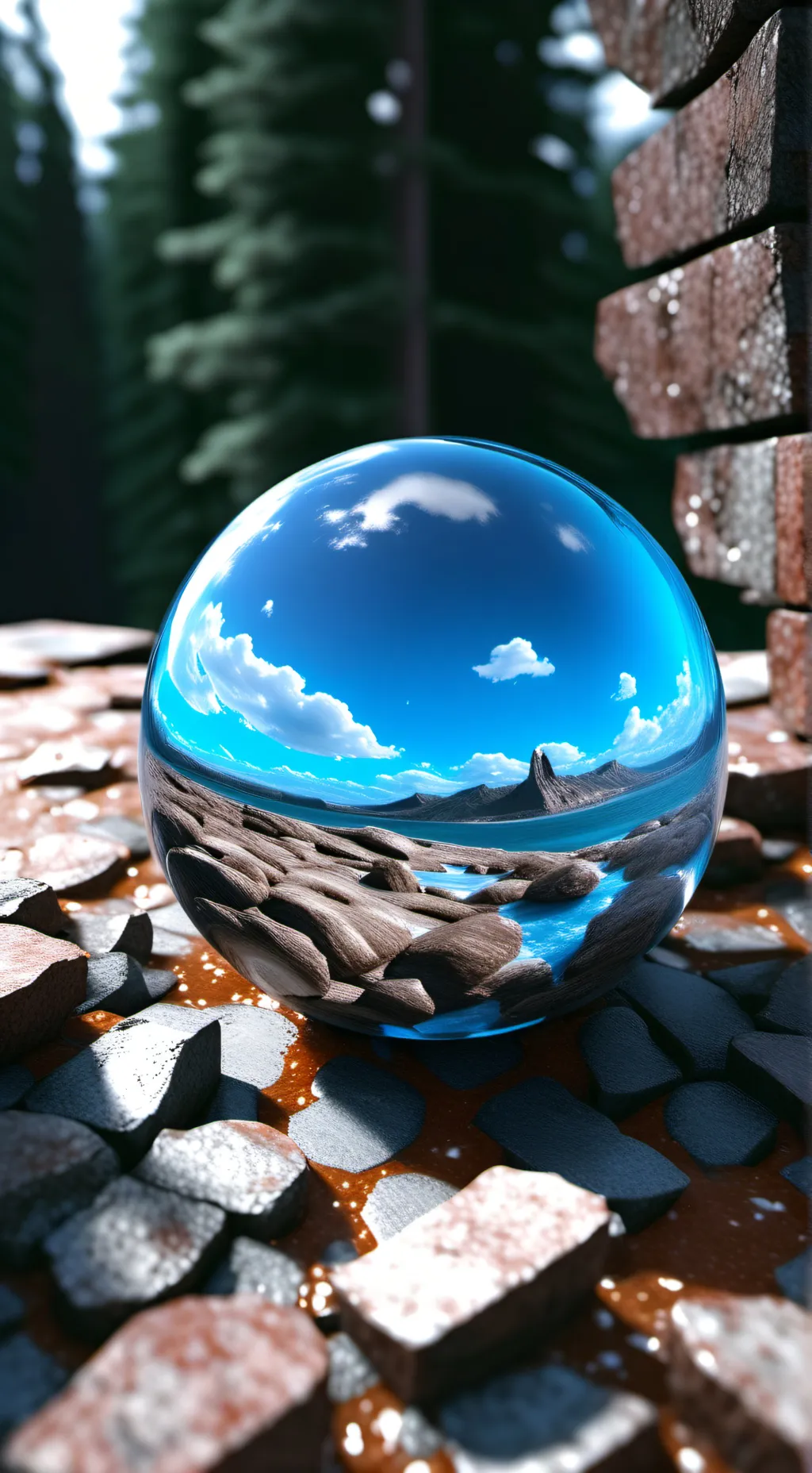 ai character: RTPE background