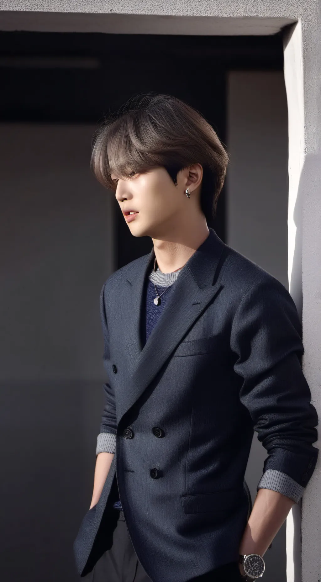 ai character: Han💫🫶🏼 background