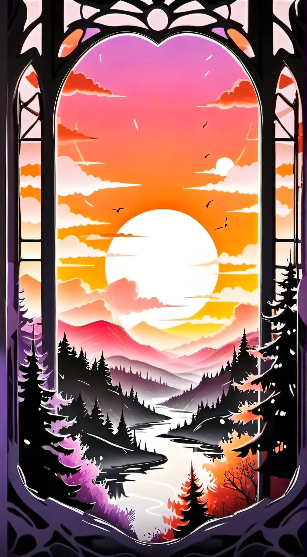 ai character: shelly x vee background