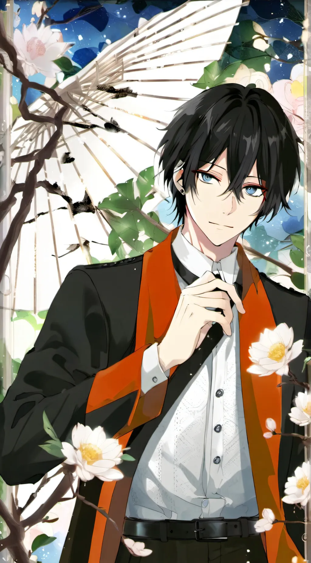 ai character: Noah background