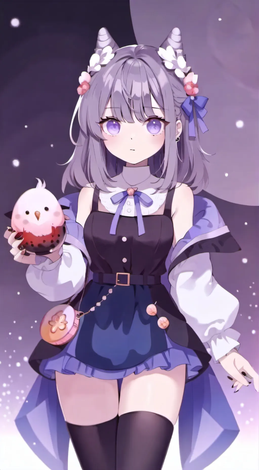 ai character: Sophia background