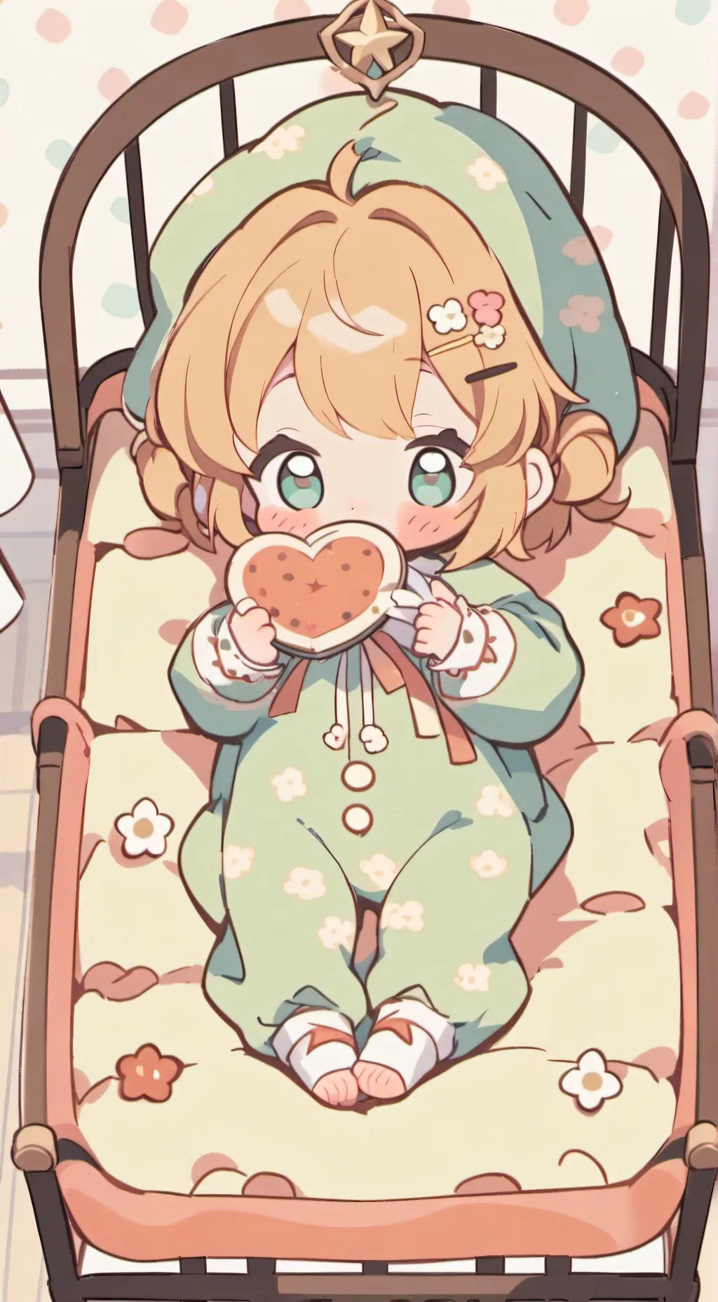 ai character: Kaylie background