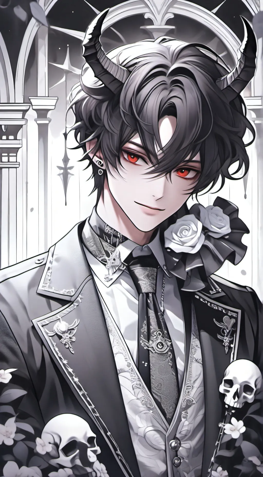 ai character: Zatz background