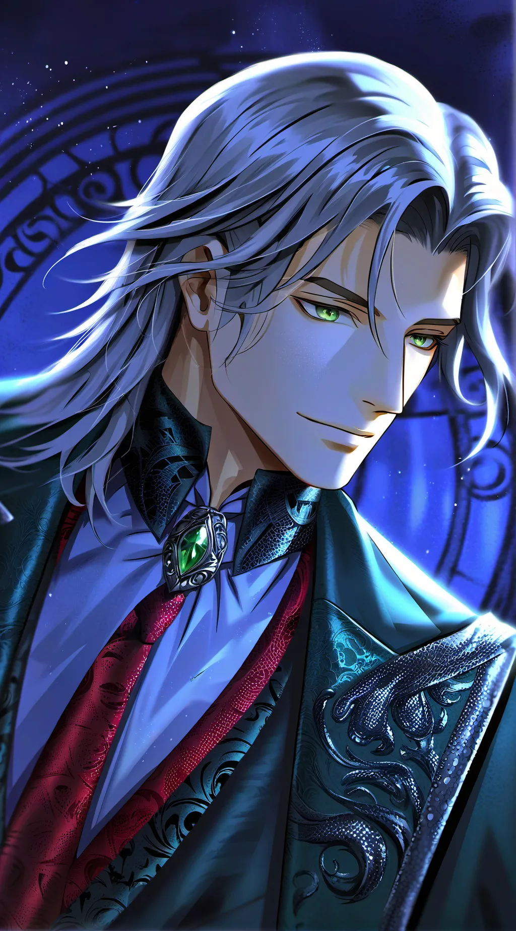 ai character: Vincent Jennings background