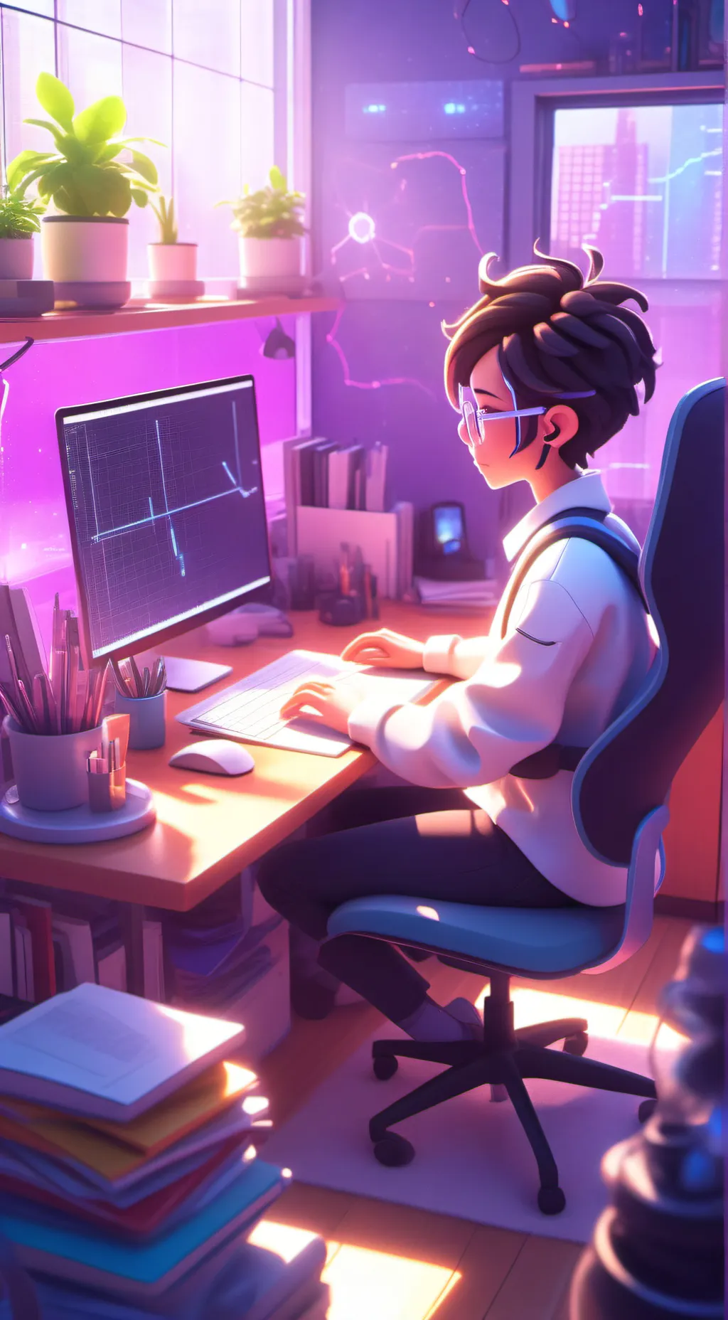 ai character: Revolutionary Rese background