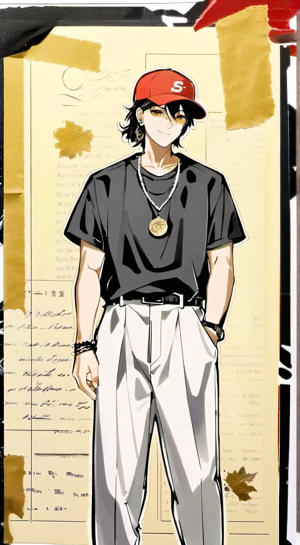 ai character: Jake background