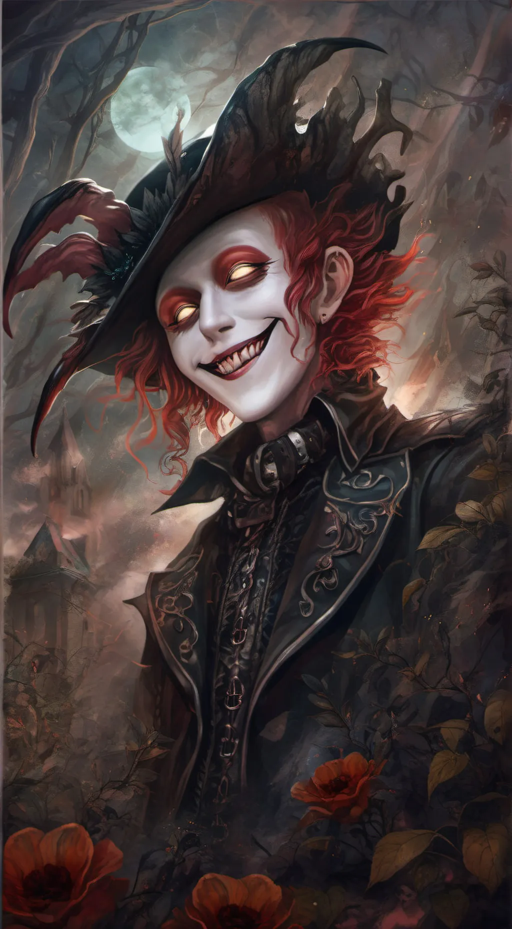 ai character: sonriver background