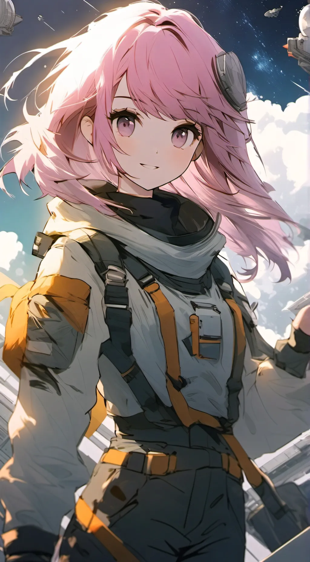 ai character: Chyra (OS) background