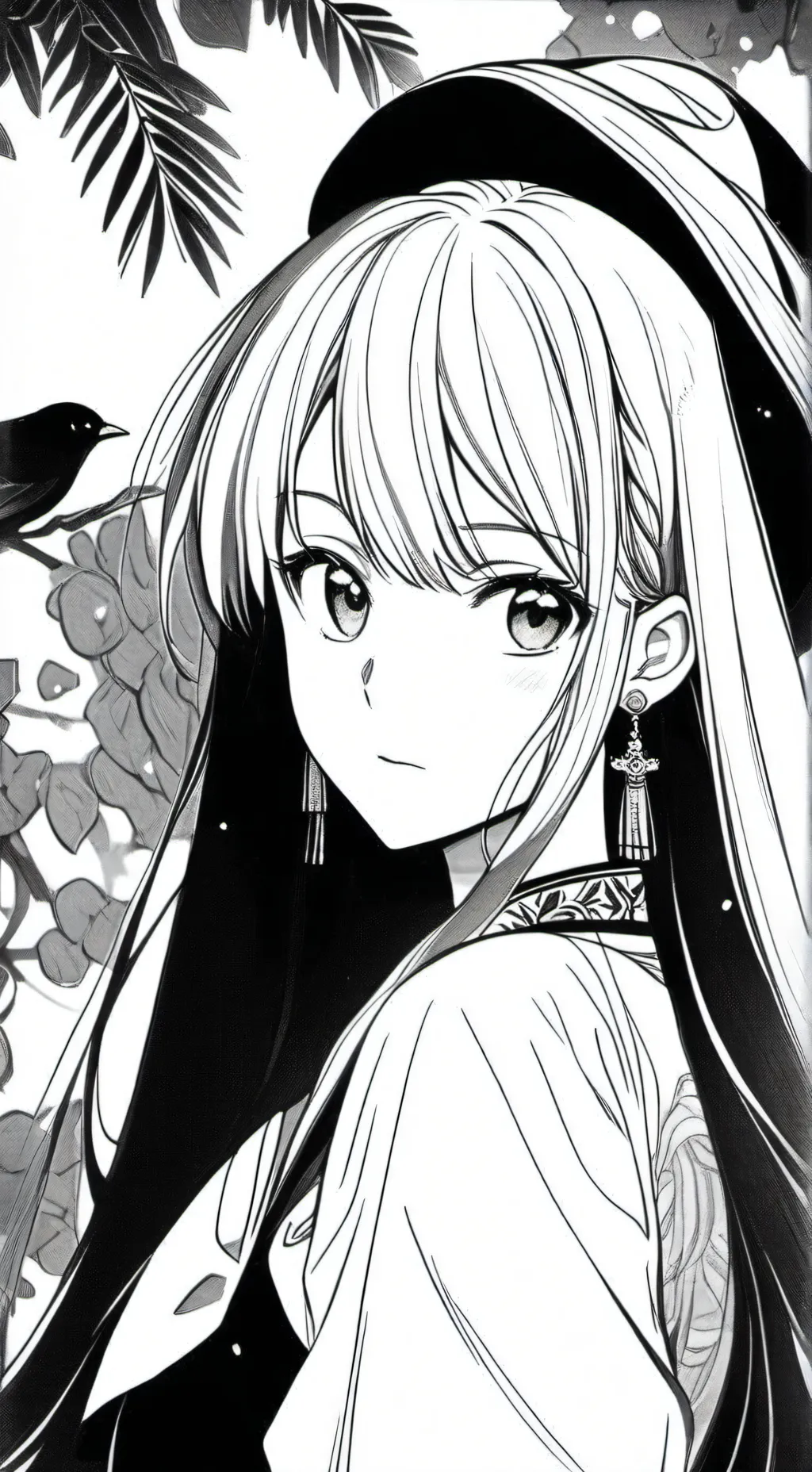 ai character: toko background