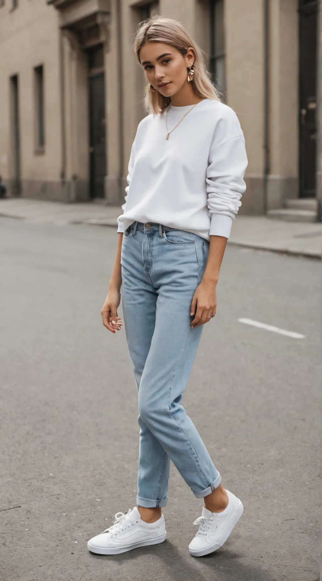 ai character: Claire background