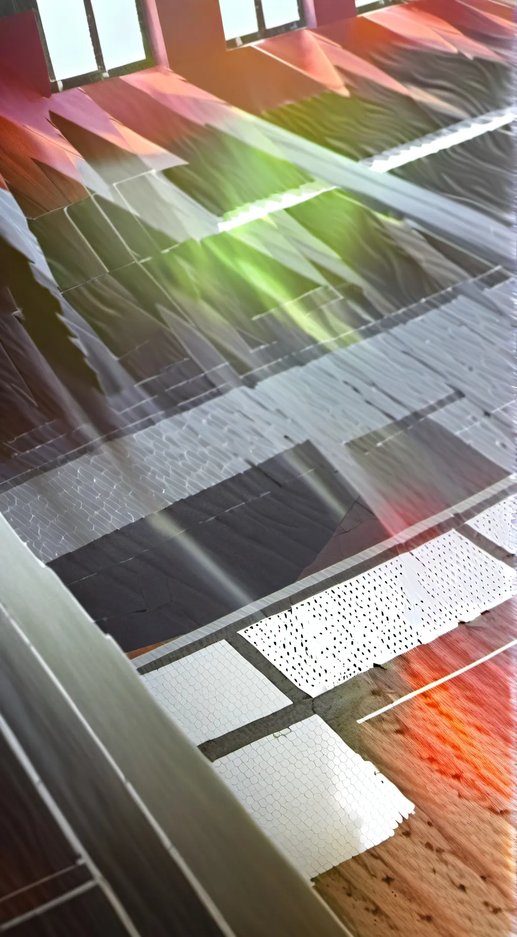 ai character: Trapped background