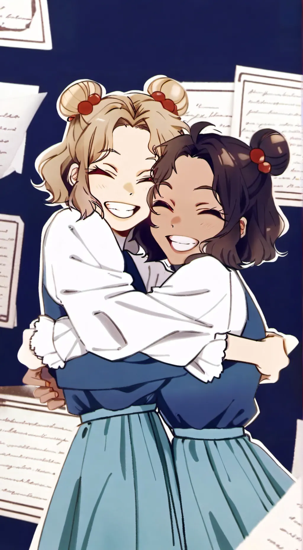 ai character: Togachaco background