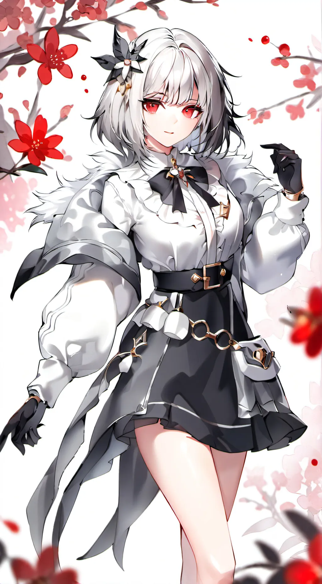 ai character: Nicole background