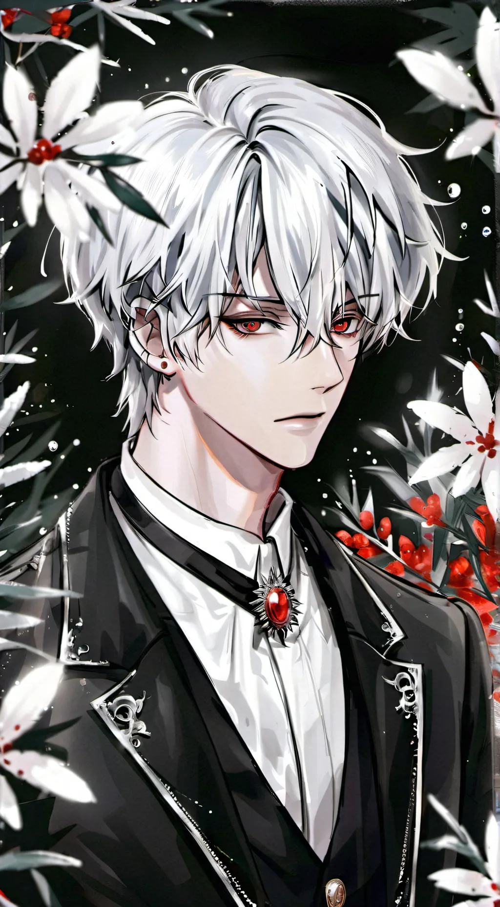 ai character: Suzuki  Ren background