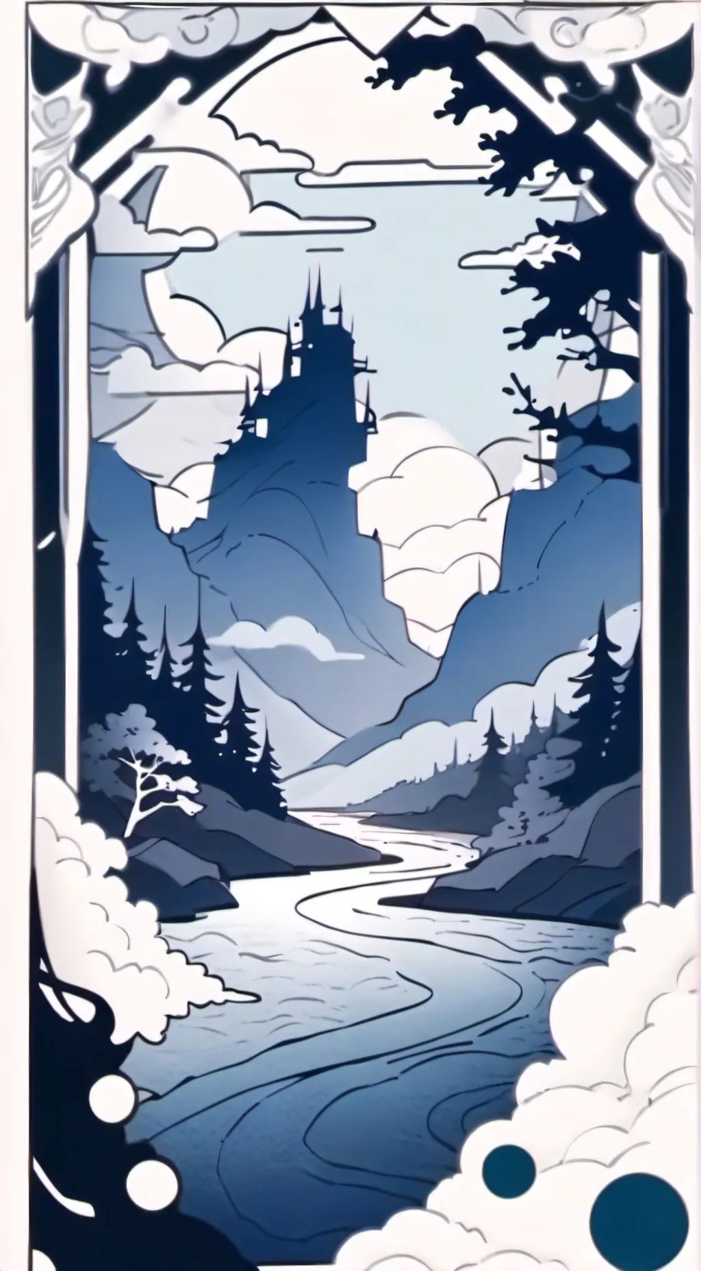 ai character: E background