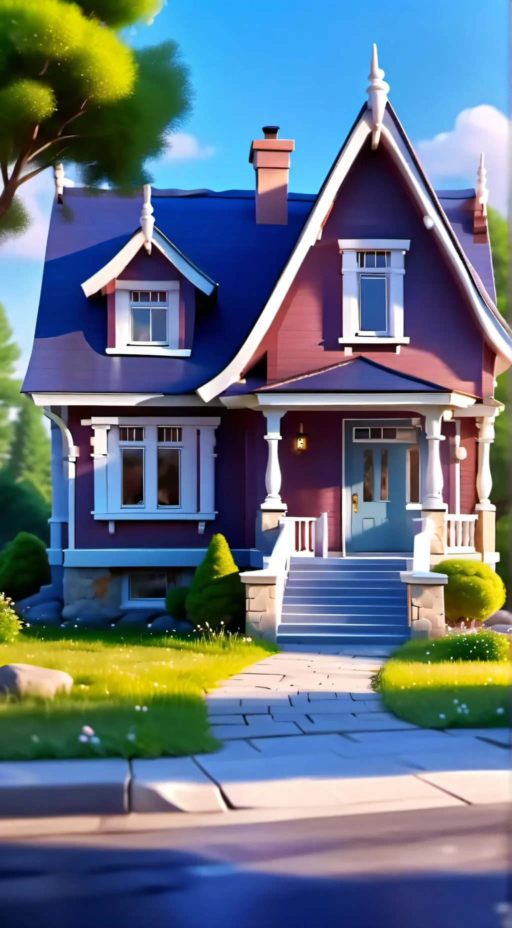 Talkie AI - Chat with Calliou's family