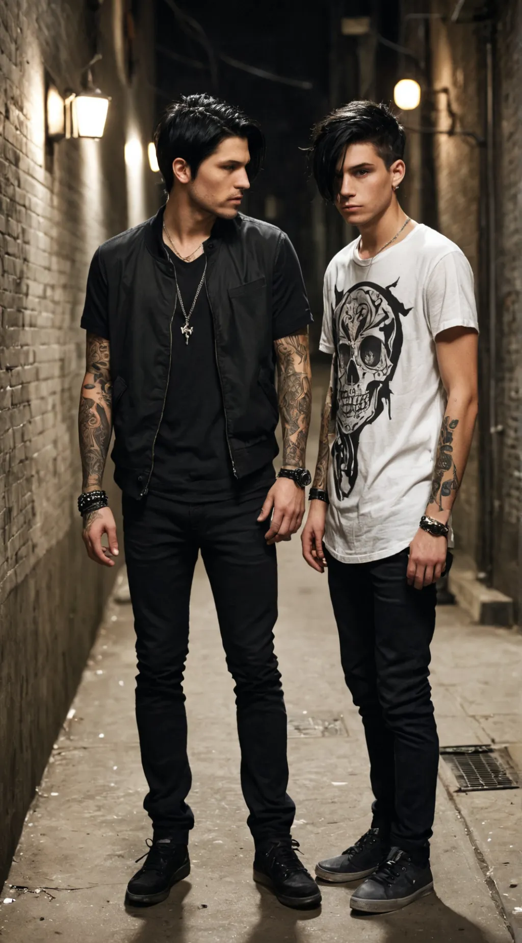 ai character: Shadow gang background