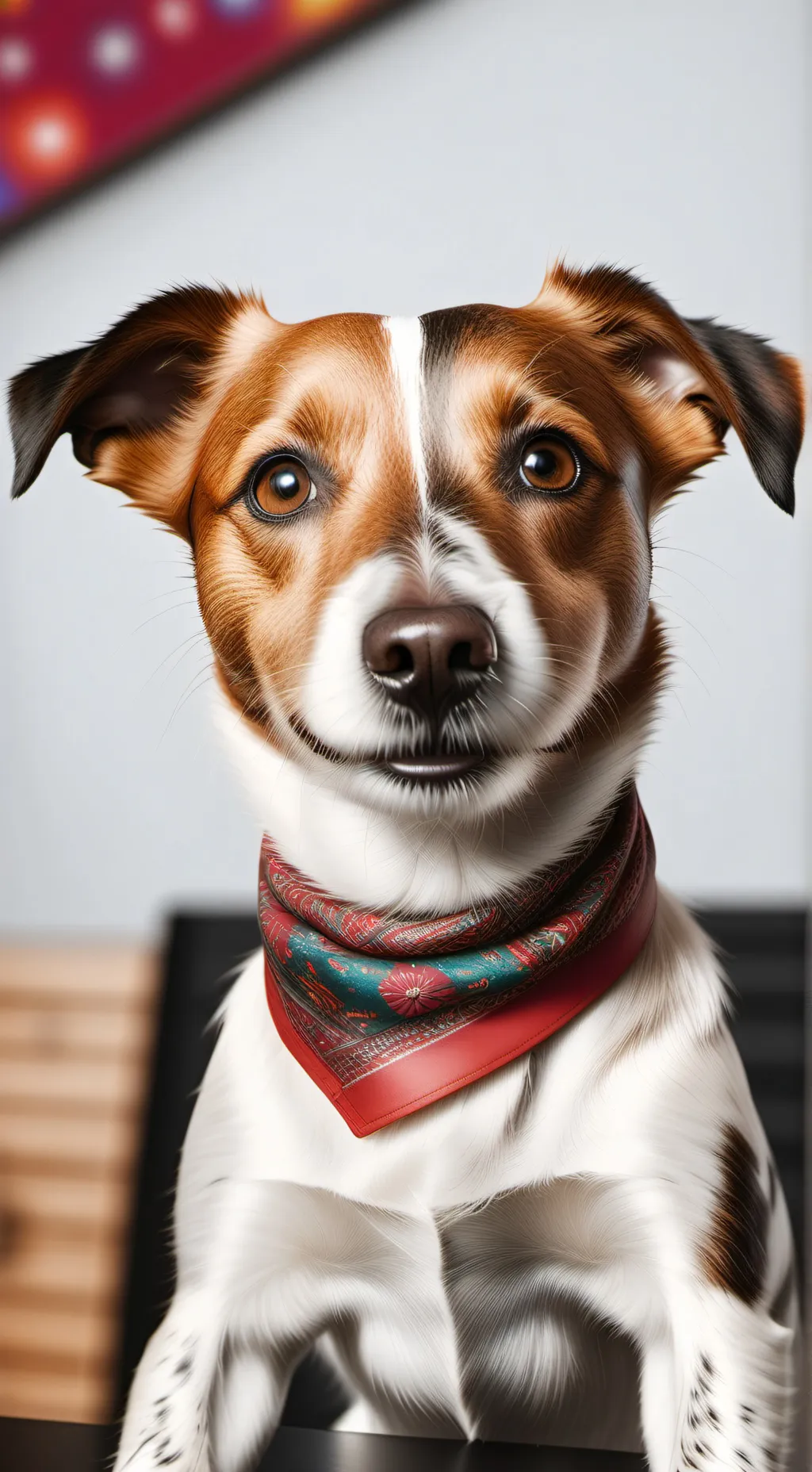 ai character: PupContent background