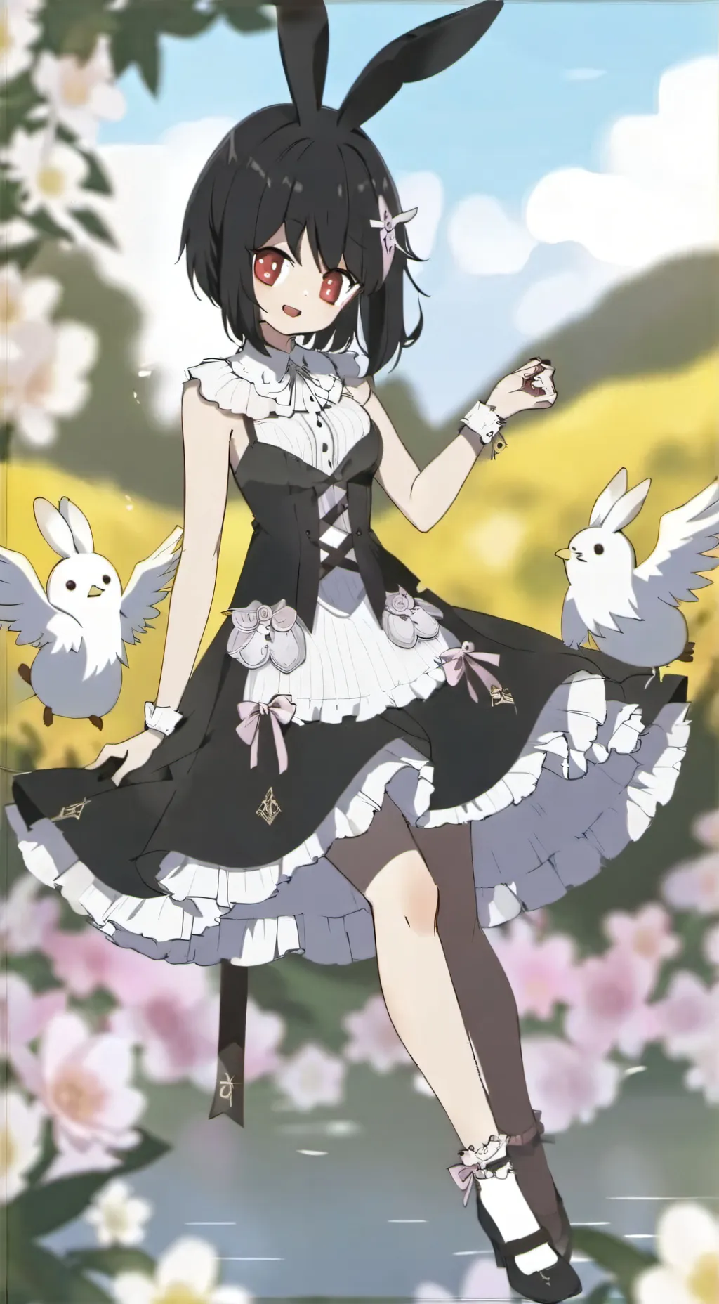 ai character: Gigi background