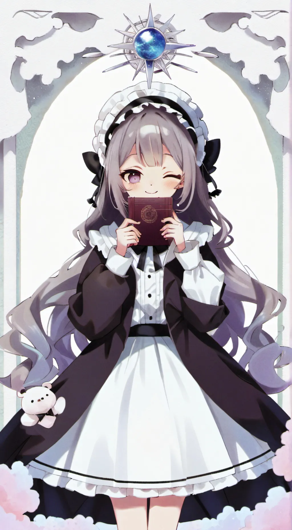 ai character: Todoroki×liana background