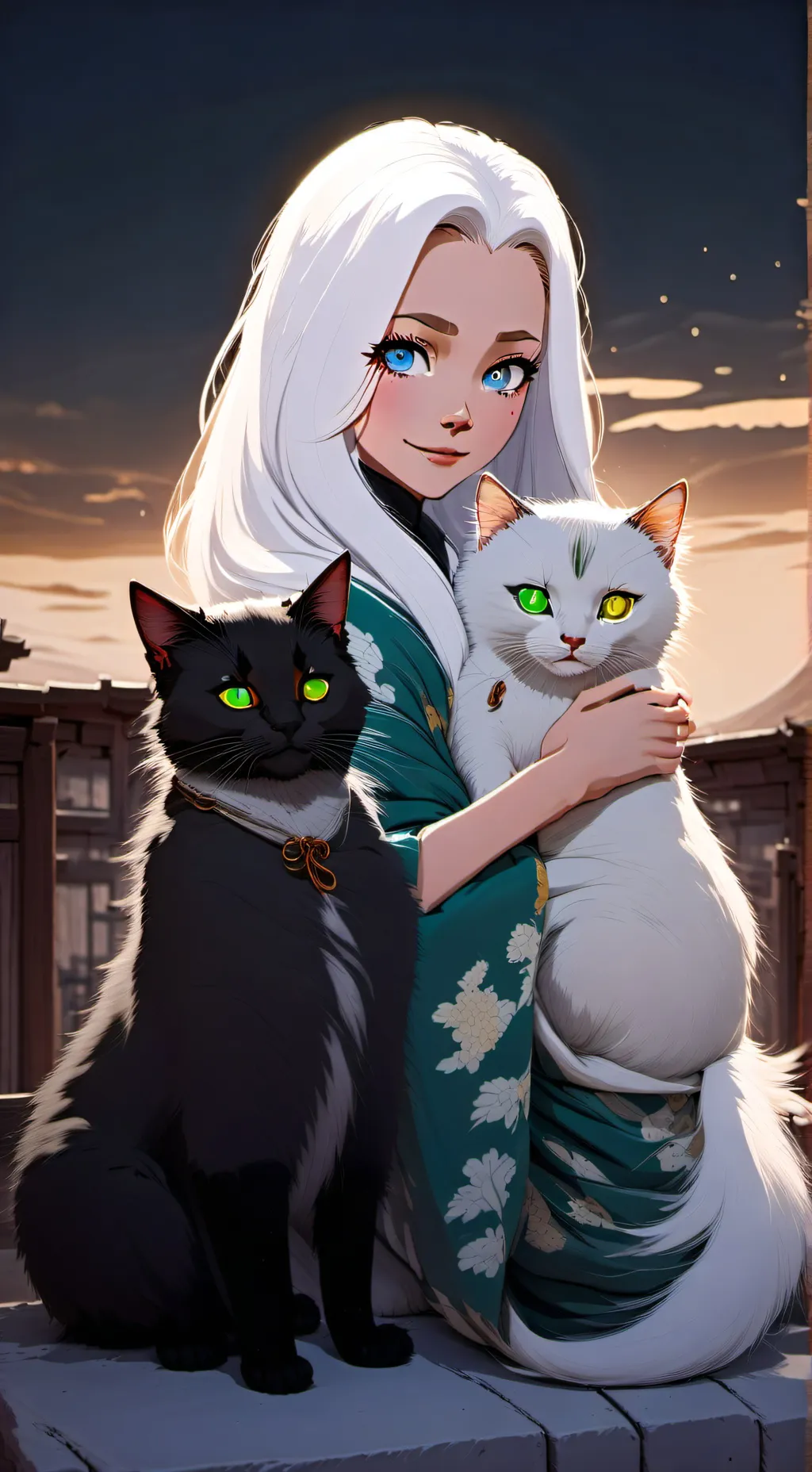 ai character: Eri background