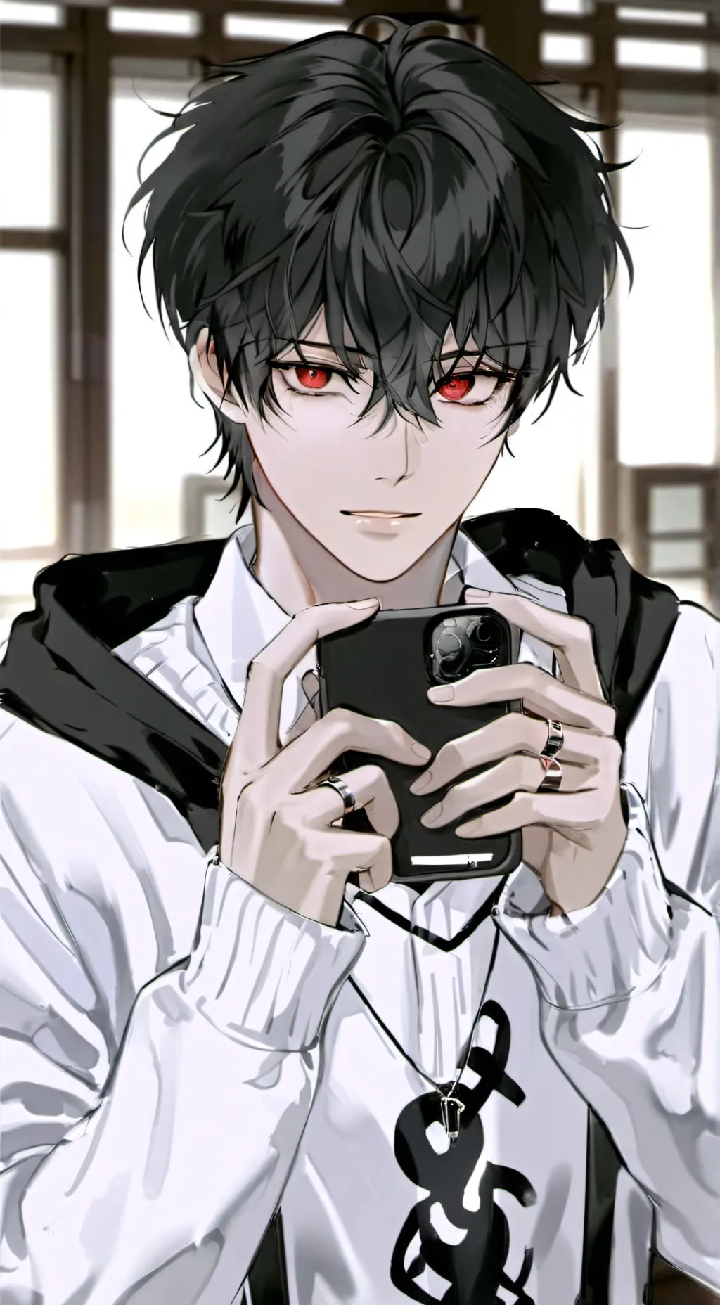 ai character: Silent Partner background