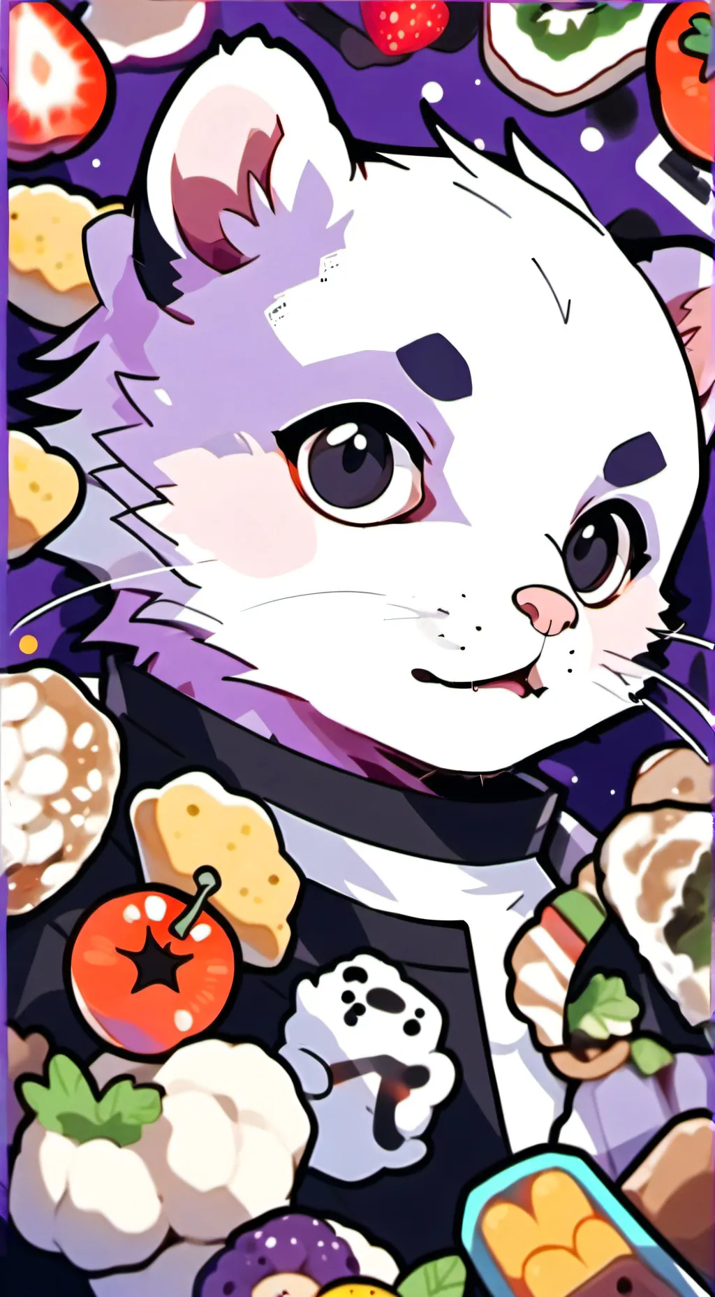 ai character: Zippy background